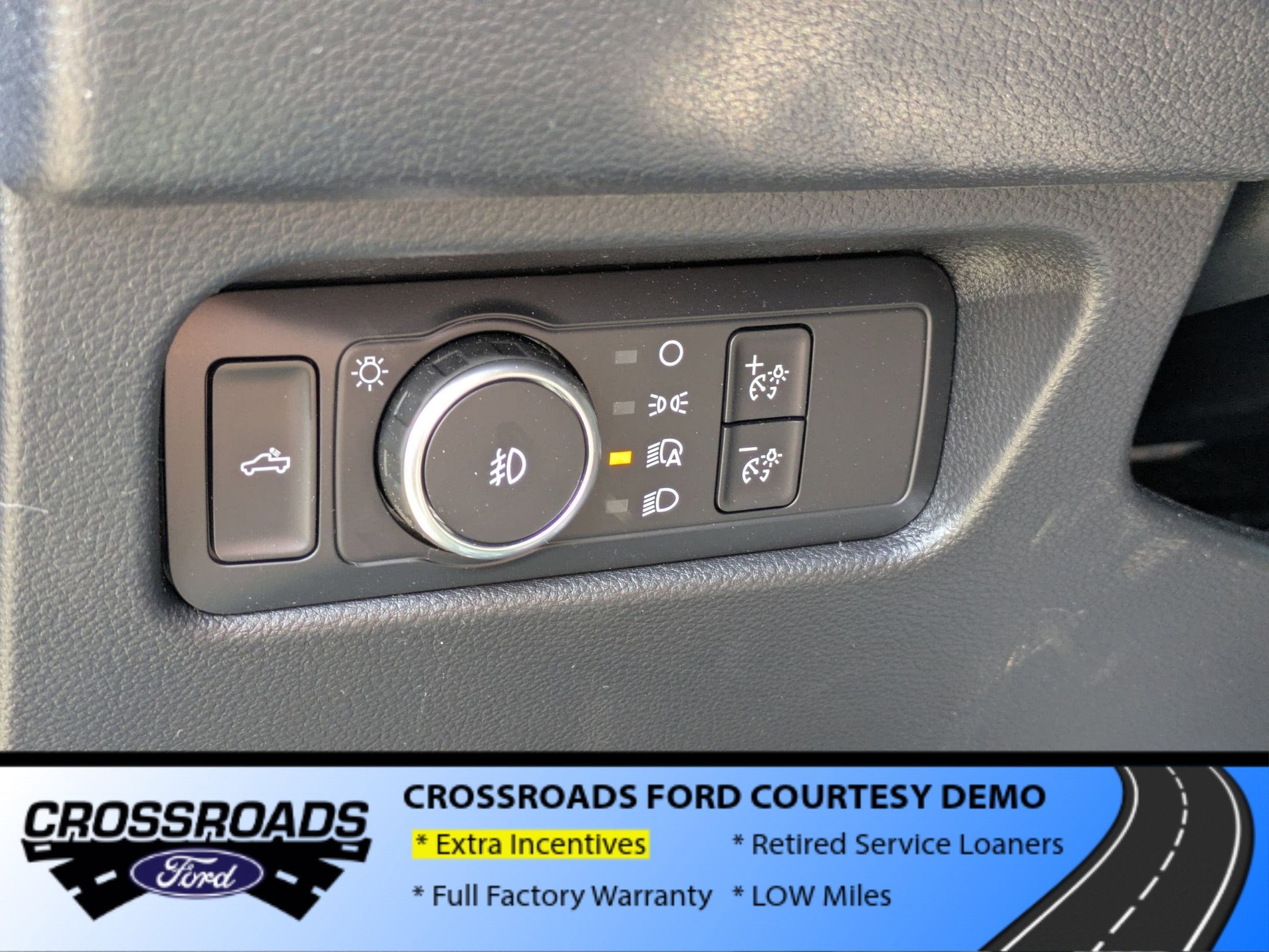 2025 Ford Ranger XLT - Crossroads Courtesy Demo