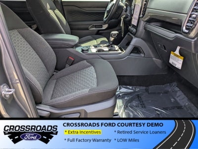 2025 Ford Ranger XLT - Crossroads Courtesy Demo