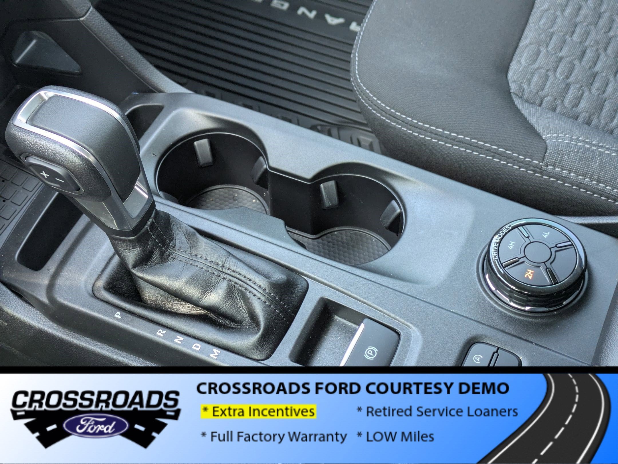 2025 Ford Ranger XLT - Crossroads Courtesy Demo