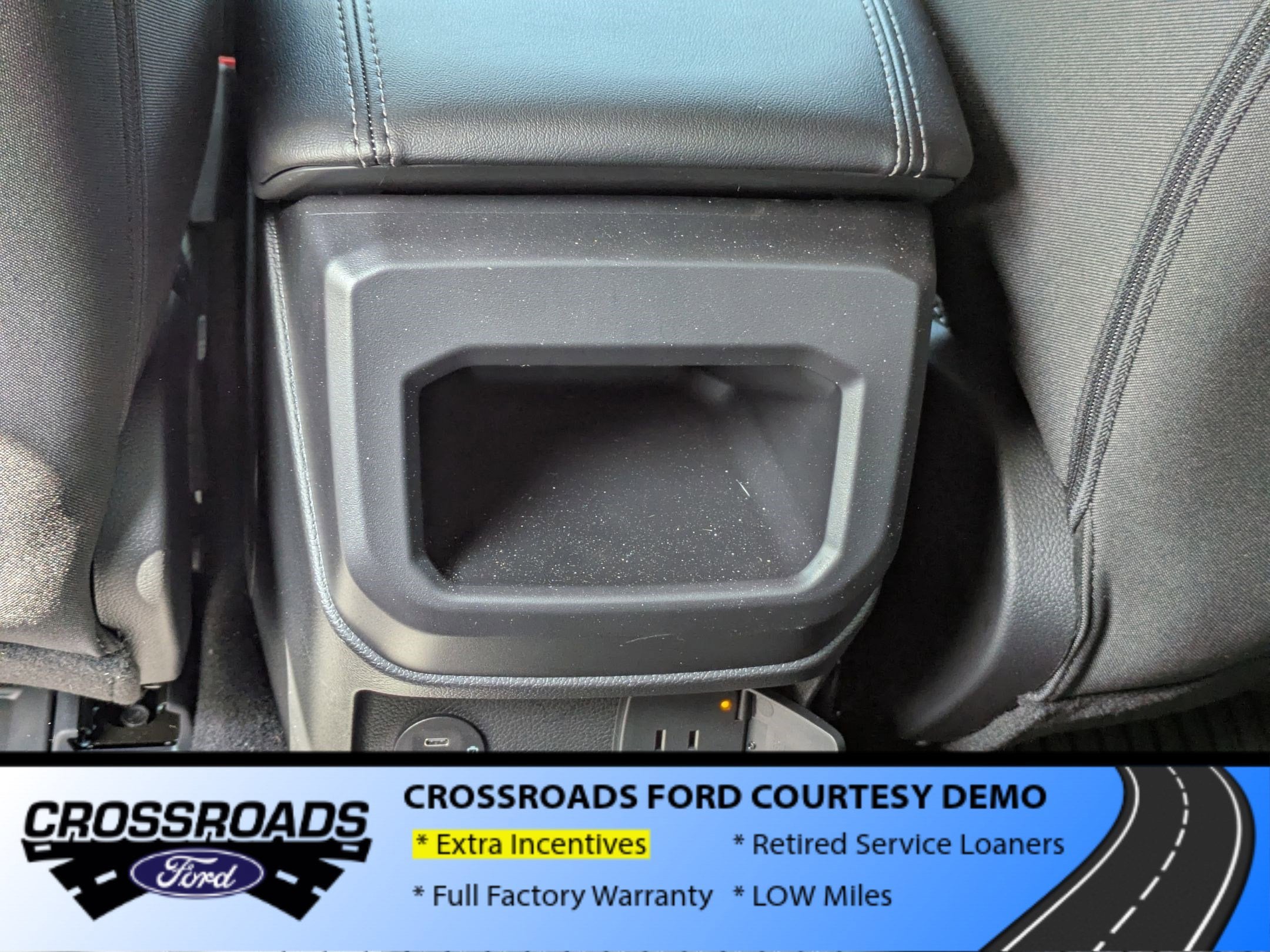 2025 Ford Ranger XLT - Crossroads Courtesy Demo