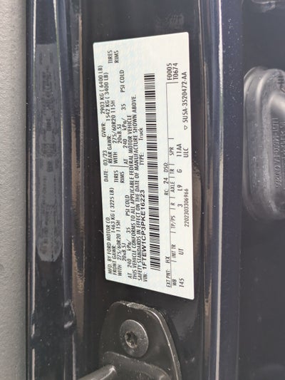 2023 Ford F-150 XLT