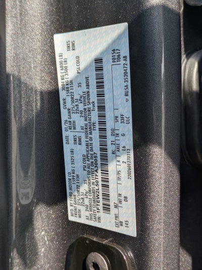 2026 Ford F-150 STX - LOBO