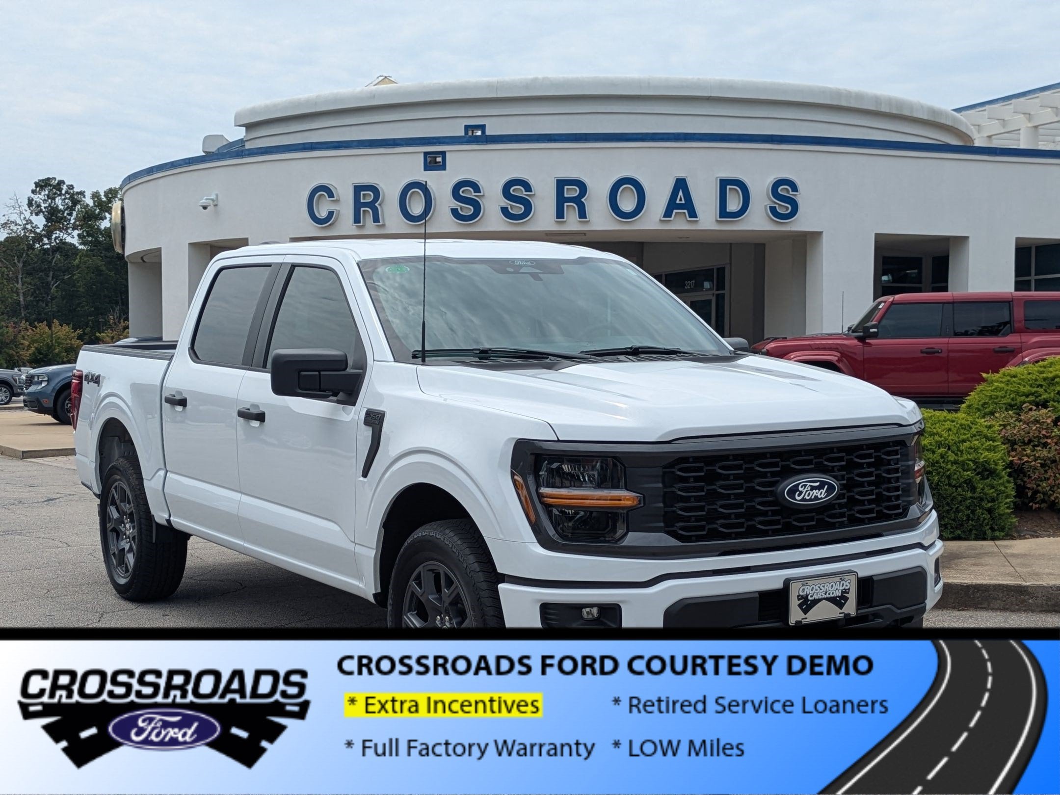 2026 Ford F-150 STX - Crossroads Courtesy Demo