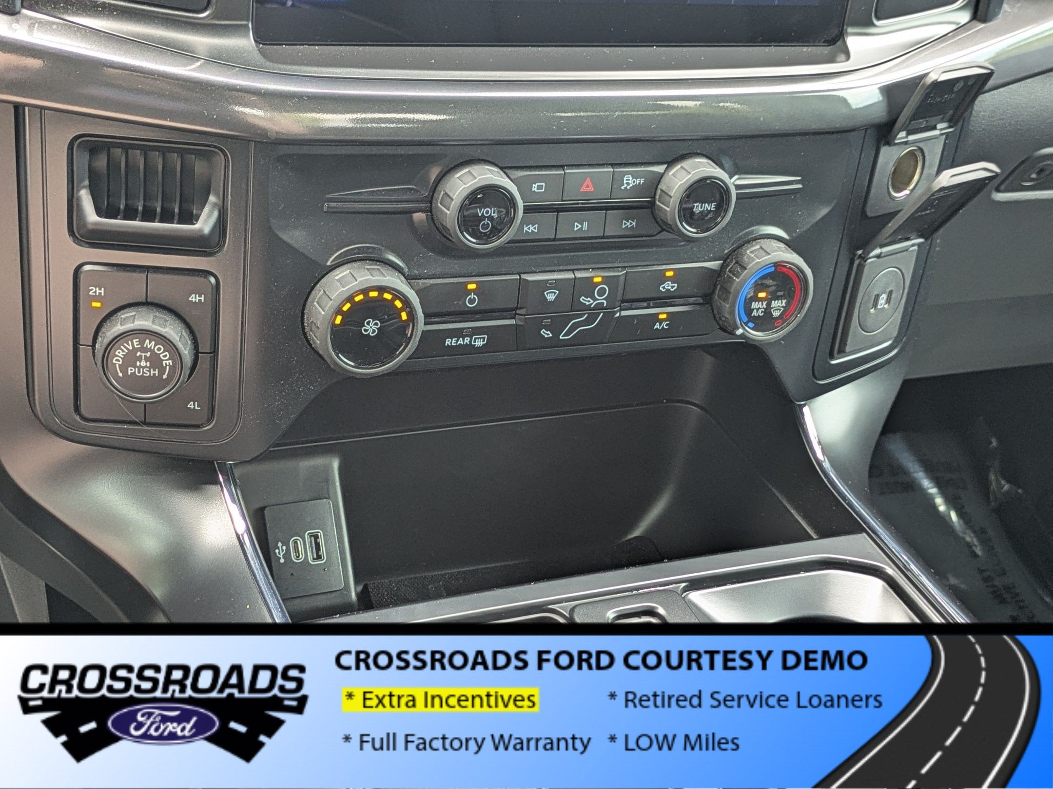 2026 Ford F-150 STX - Crossroads Courtesy Demo