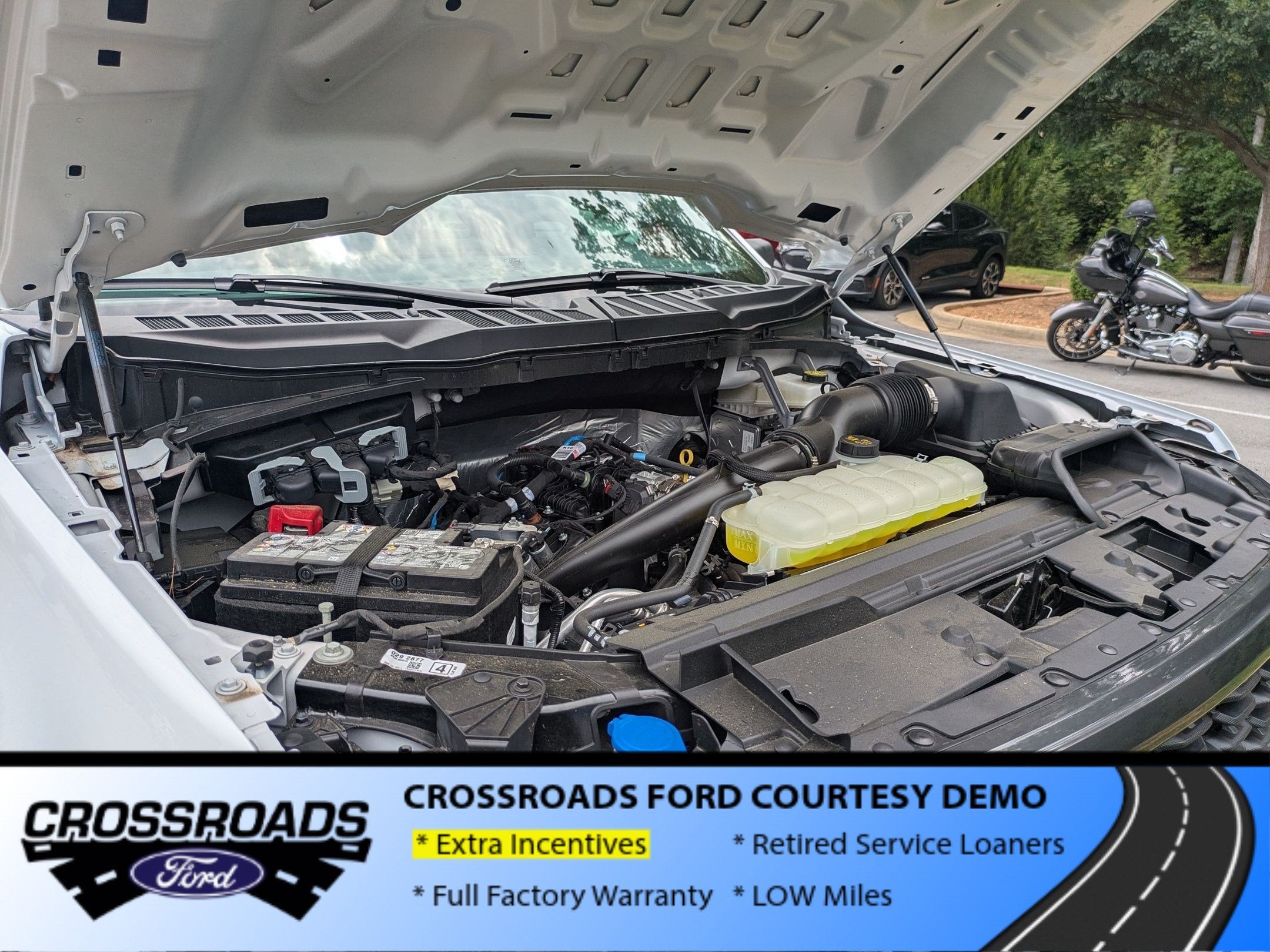 2026 Ford F-150 STX - Crossroads Courtesy Demo