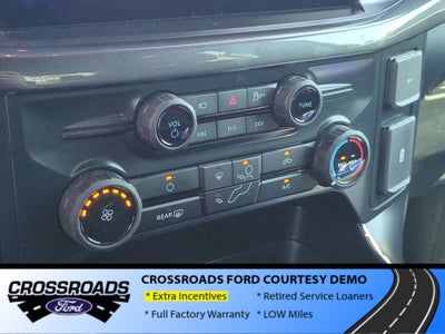 2026 Ford F-150 STX - Crossroads Courtesy Demo