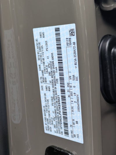 2026 Ford F-150 STX