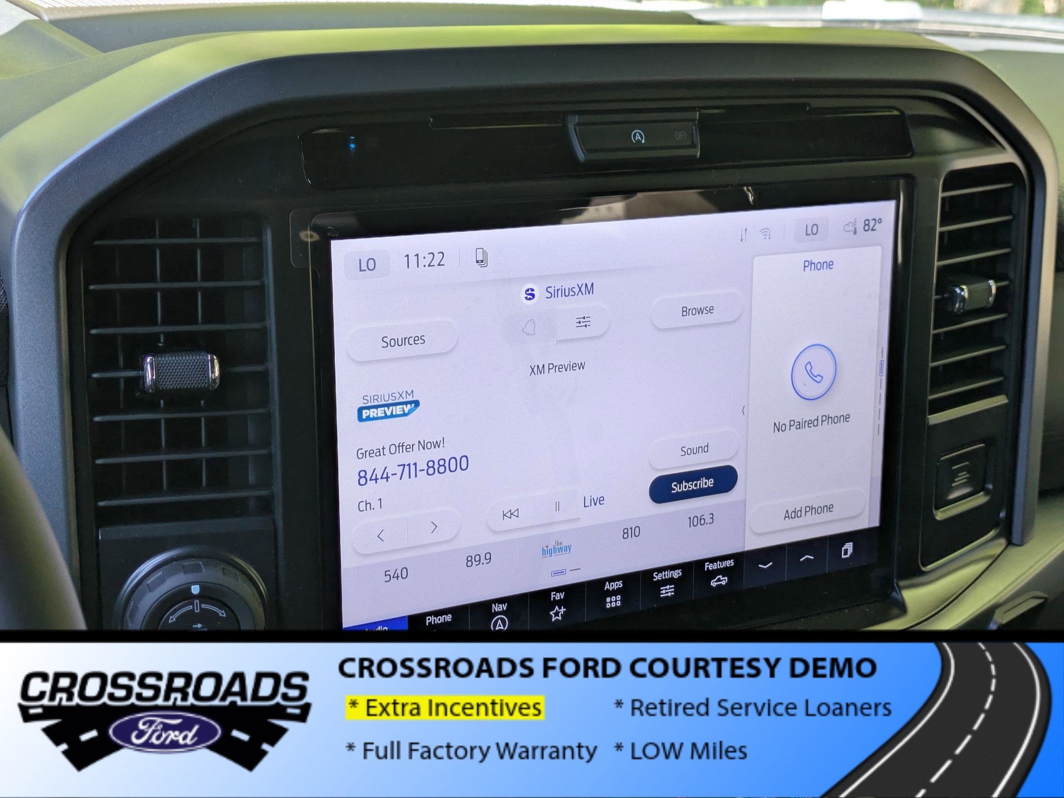 2026 Ford F-150 XLT - Crossroads Courtesy Demo