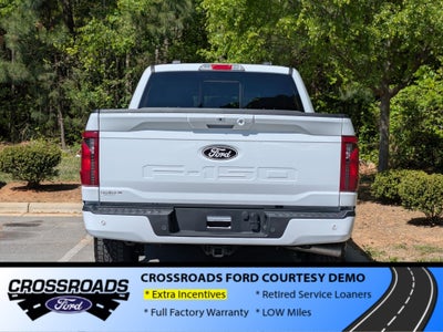 2026 Ford F-150 XLT - Crossroads Courtesy Demo