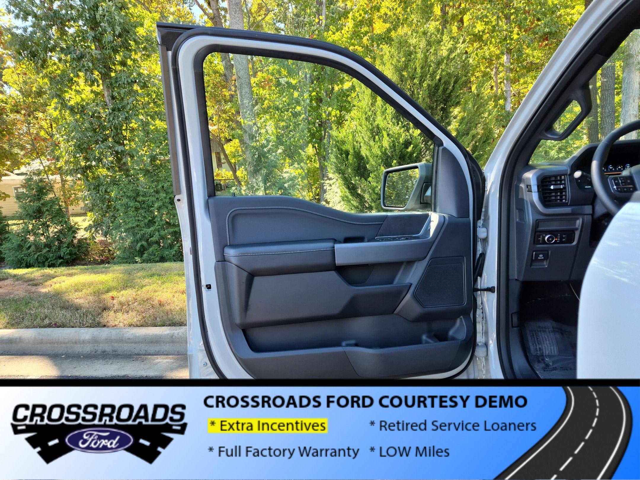 2026 Ford F-150 XLT - Crossroads Courtesy Demo