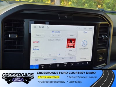 2026 Ford F-150 XLT - Crossroads Courtesy Demo