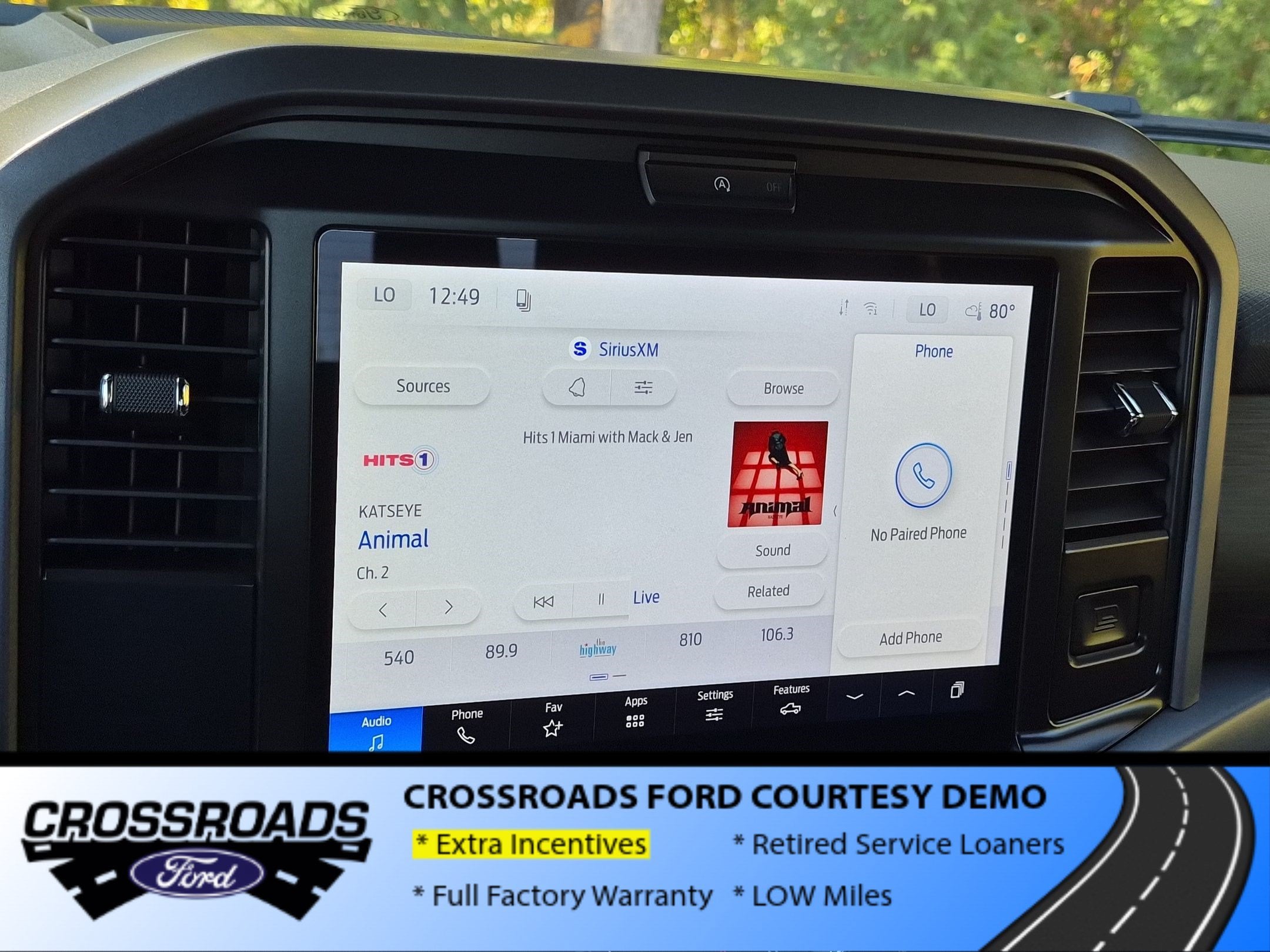 2026 Ford F-150 XLT - Crossroads Courtesy Demo