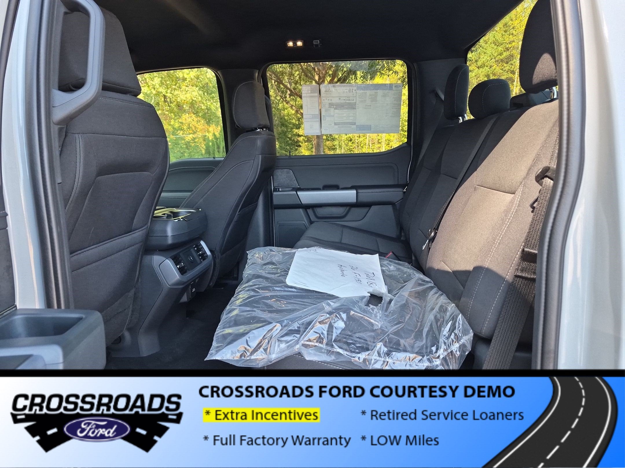 2026 Ford F-150 XLT - Crossroads Courtesy Demo