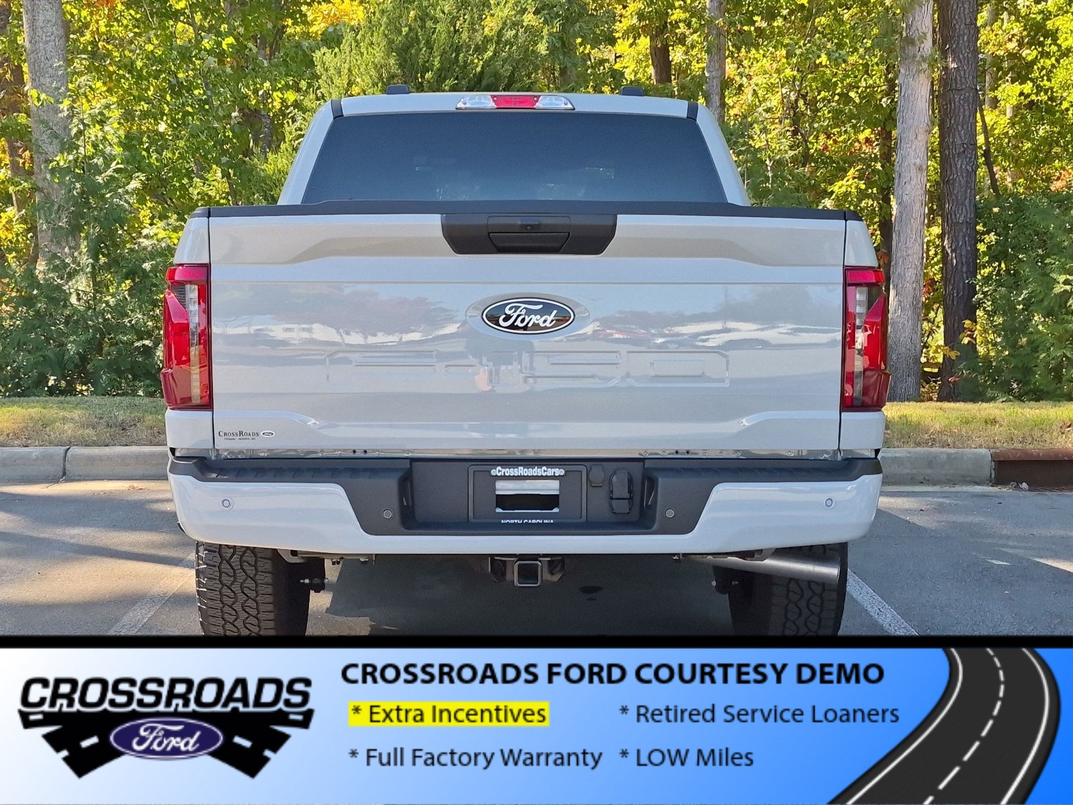 2026 Ford F-150 XLT - Crossroads Courtesy Demo
