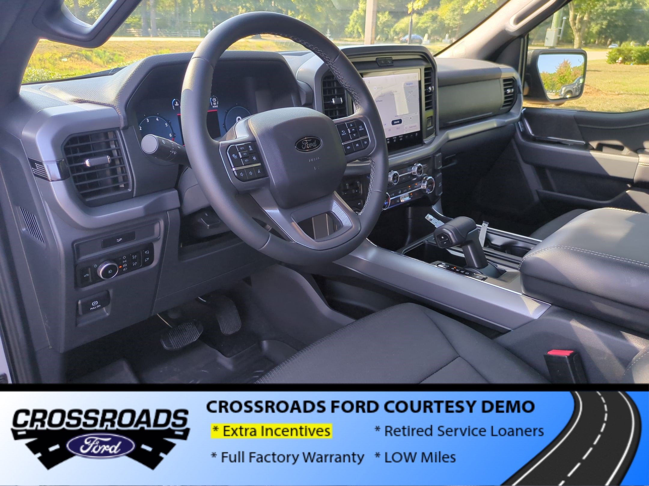 2026 Ford F-150 XLT - Crossroads Courtesy Demo