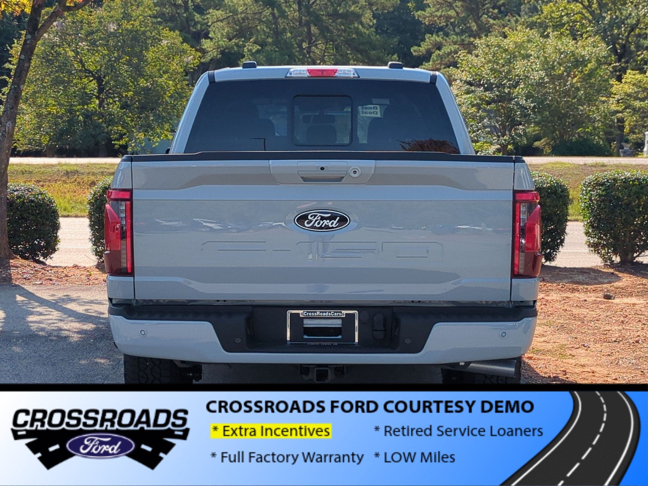 2026 Ford F-150 XLT - Crossroads Courtesy Demo