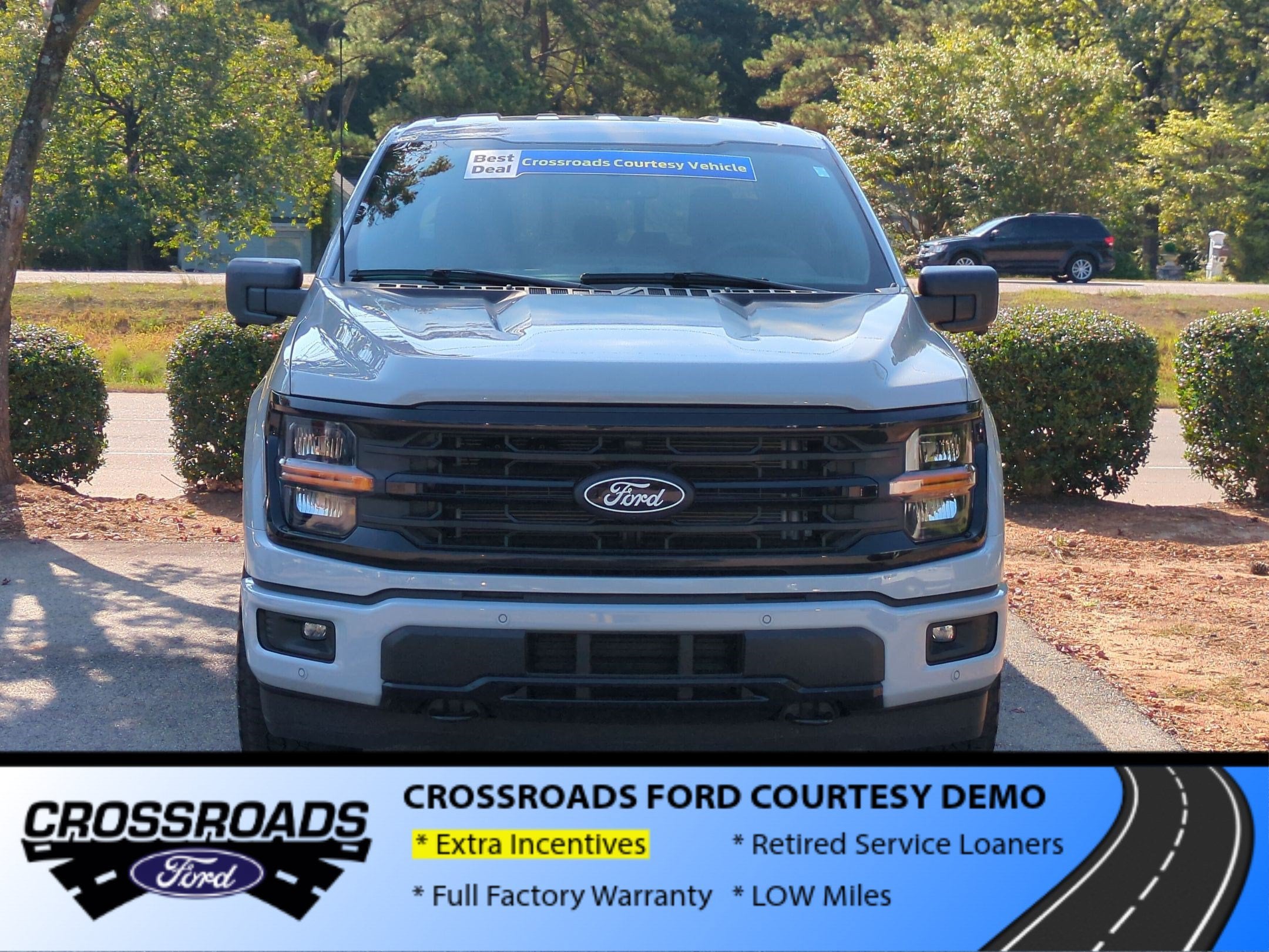 2026 Ford F-150 XLT - Crossroads Courtesy Demo