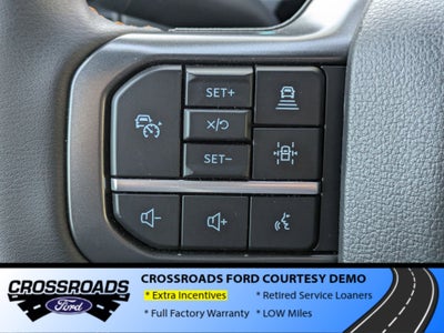 2025 Ford F-150 Tremor - Crossroads Courtesy Demo