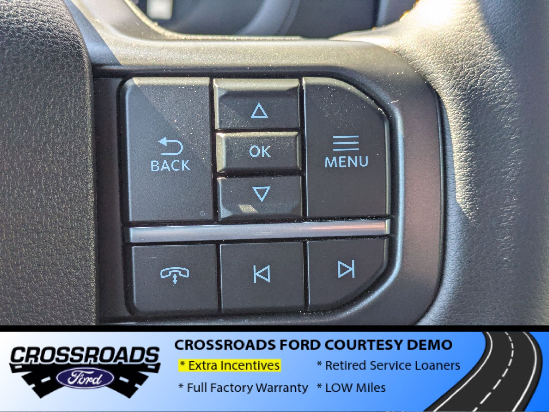 2025 Ford F-150 Tremor - Crossroads Courtesy Demo