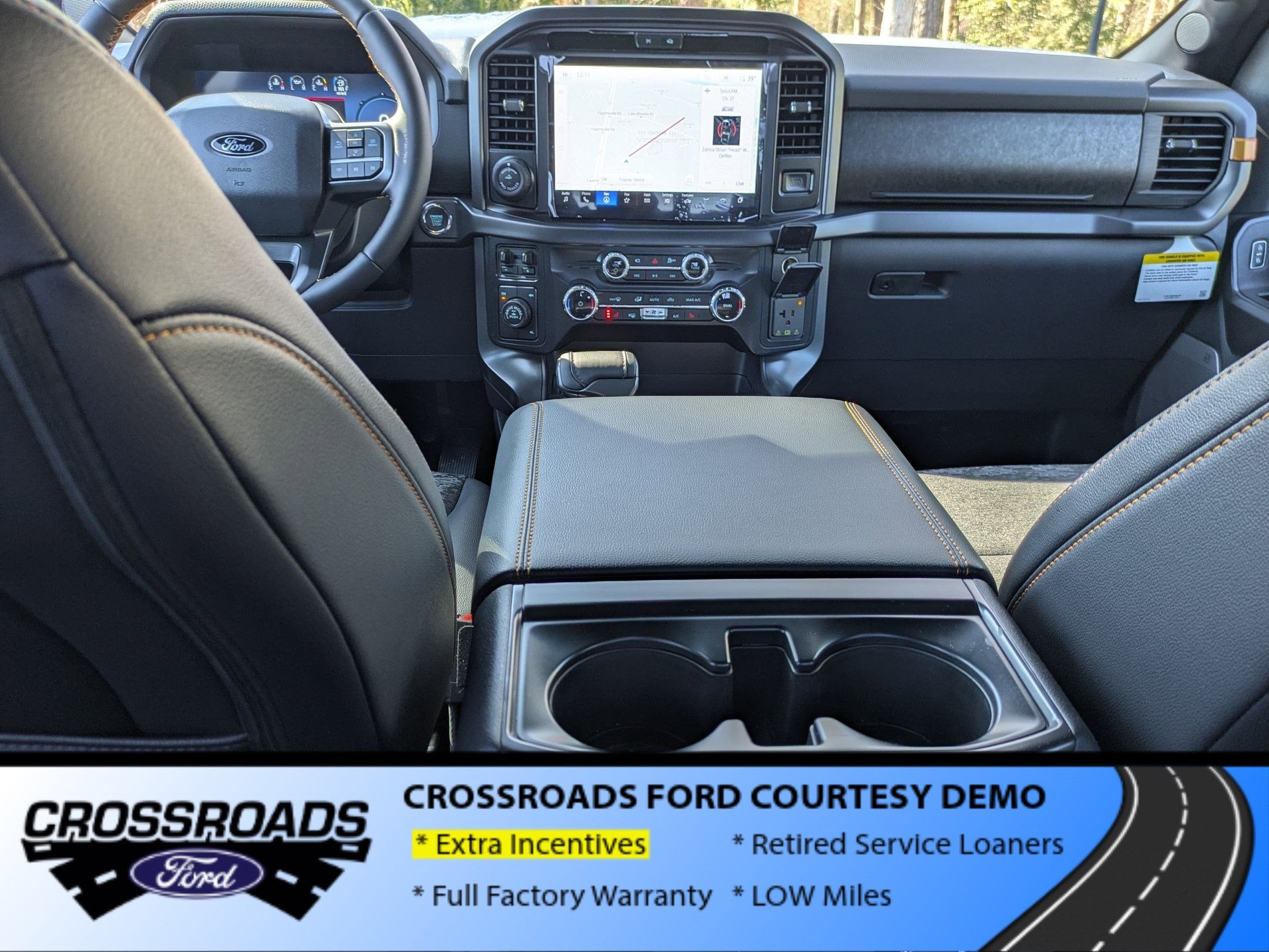 2025 Ford F-150 Tremor - Crossroads Courtesy Demo