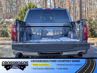 2025 Ford F-150 Tremor - Crossroads Courtesy Demo