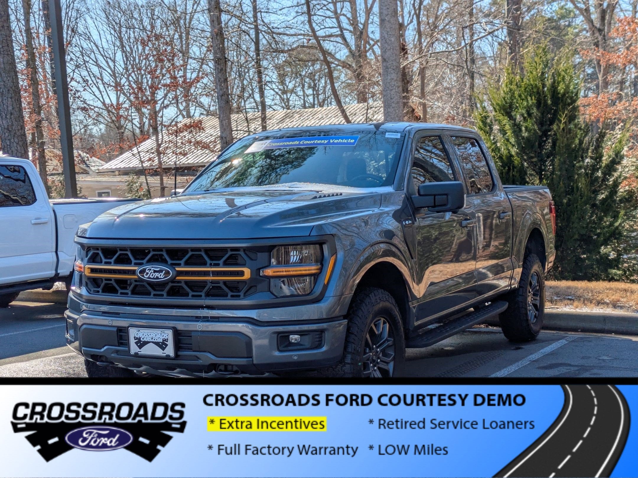 2025 Ford F-150 Tremor - Crossroads Courtesy Demo