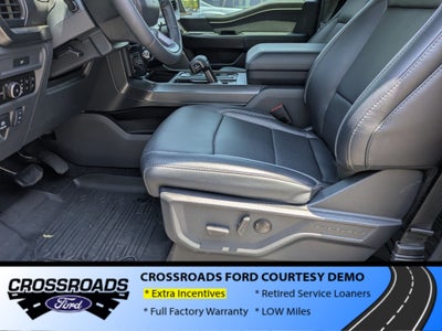 2026 Ford F-150 Lariat - Crossroads Courtesy Demo