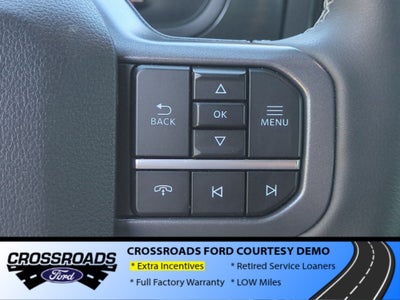 2026 Ford F-150 Lariat - Crossroads Courtesy Demo
