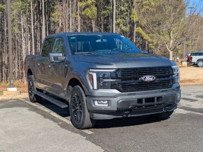 2026 Ford F-150 Platinum
