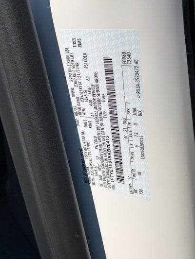 2025 Ford Transit Cargo Van Base