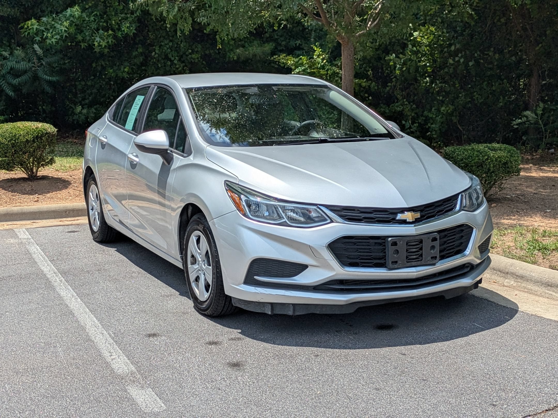 Used 2018 Chevrolet Cruze LS with VIN 1G1BC5SM2J7184095 for sale in Fuquay-Varina, NC