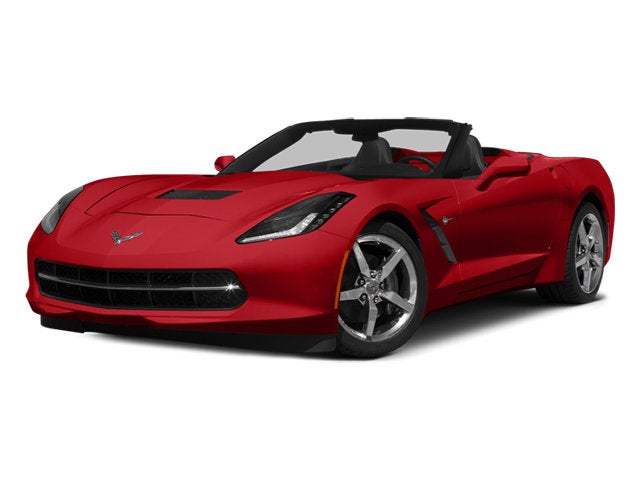 2014 Chevrolet Corvette Stingray Convertible's photo