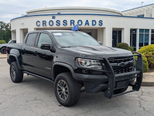 2018 Chevrolet Colorado 4WD ZR2