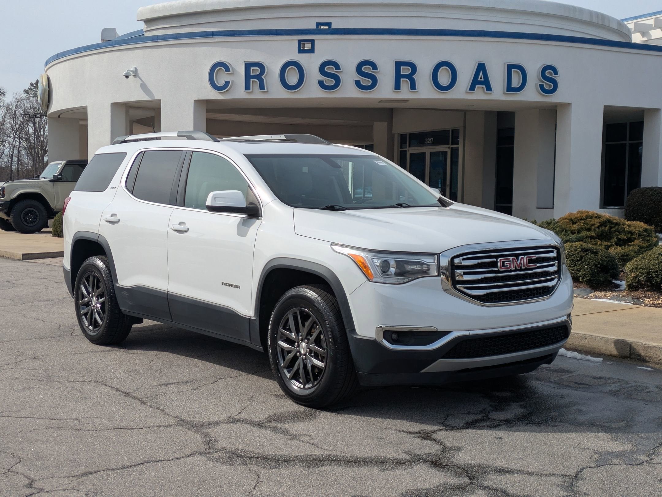 2017 GMC Acadia SLT-1