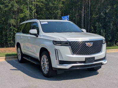 2023 Cadillac Escalade 4WD Premium Luxury