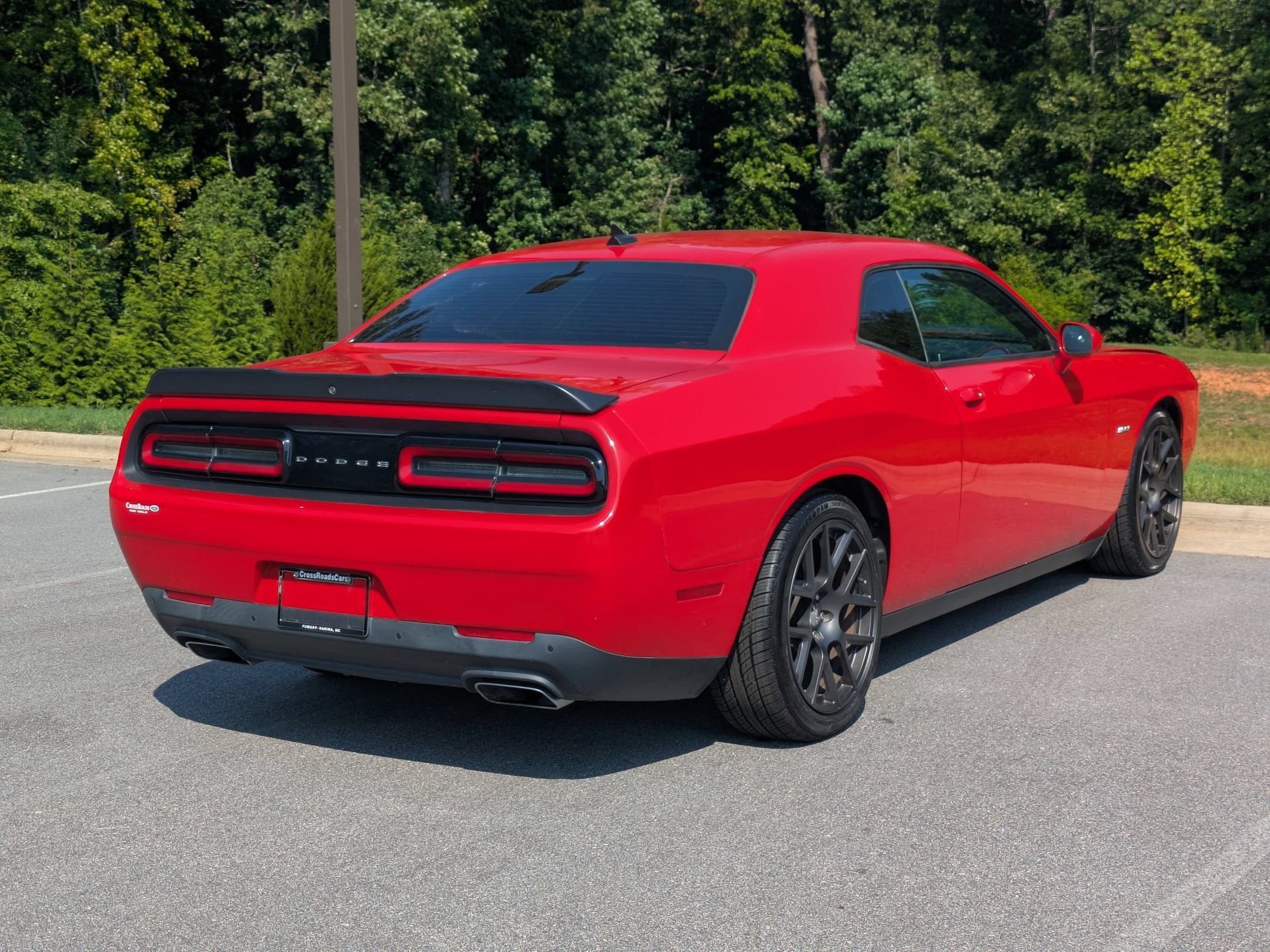 2016 Dodge Challenger R/T Plus Shaker