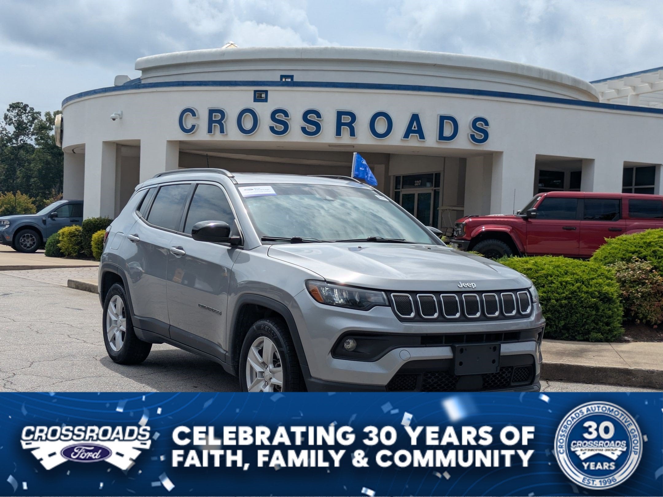 2022 Jeep Compass Latitude