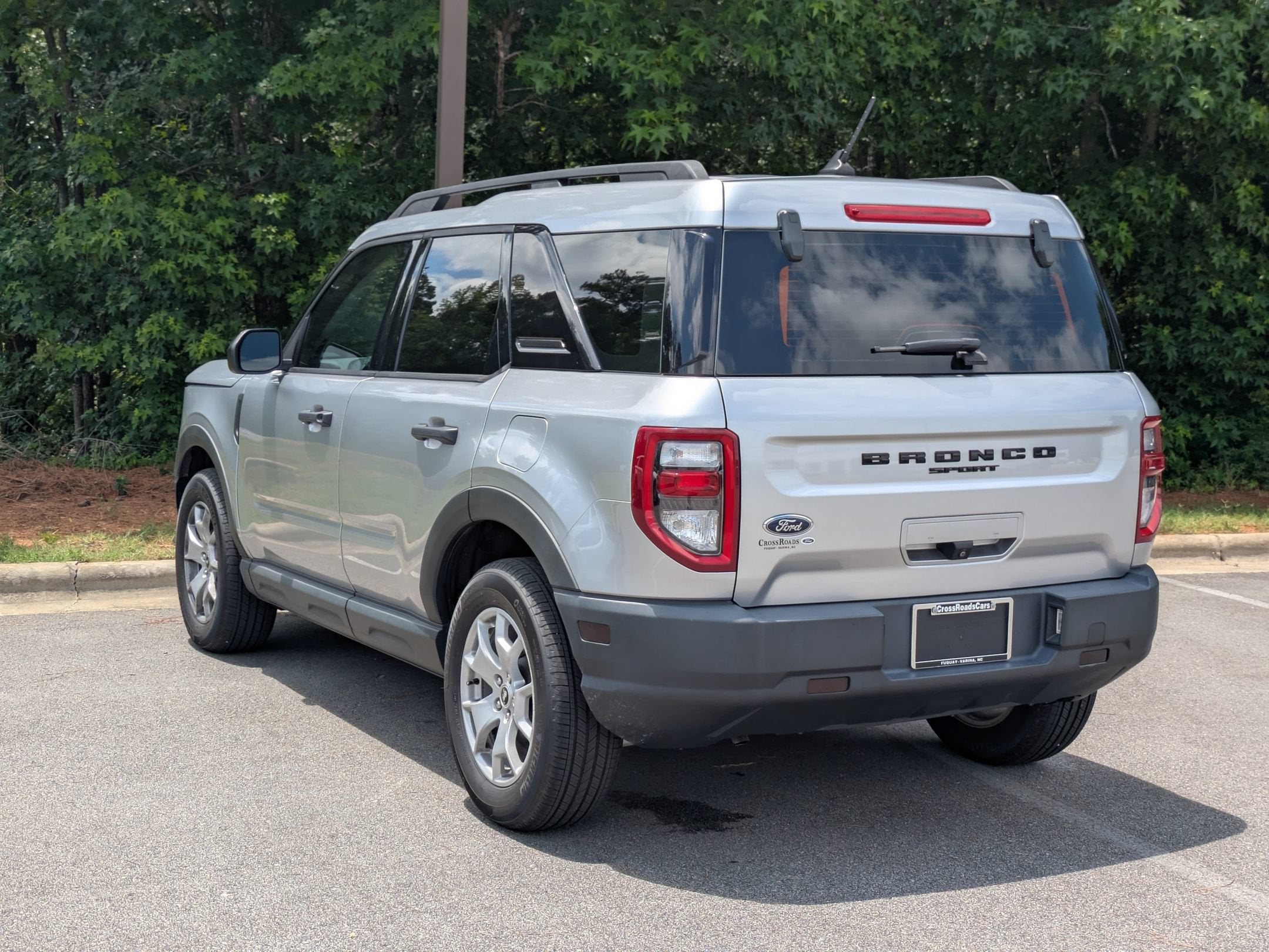 2022 Ford Bronco Sport Base