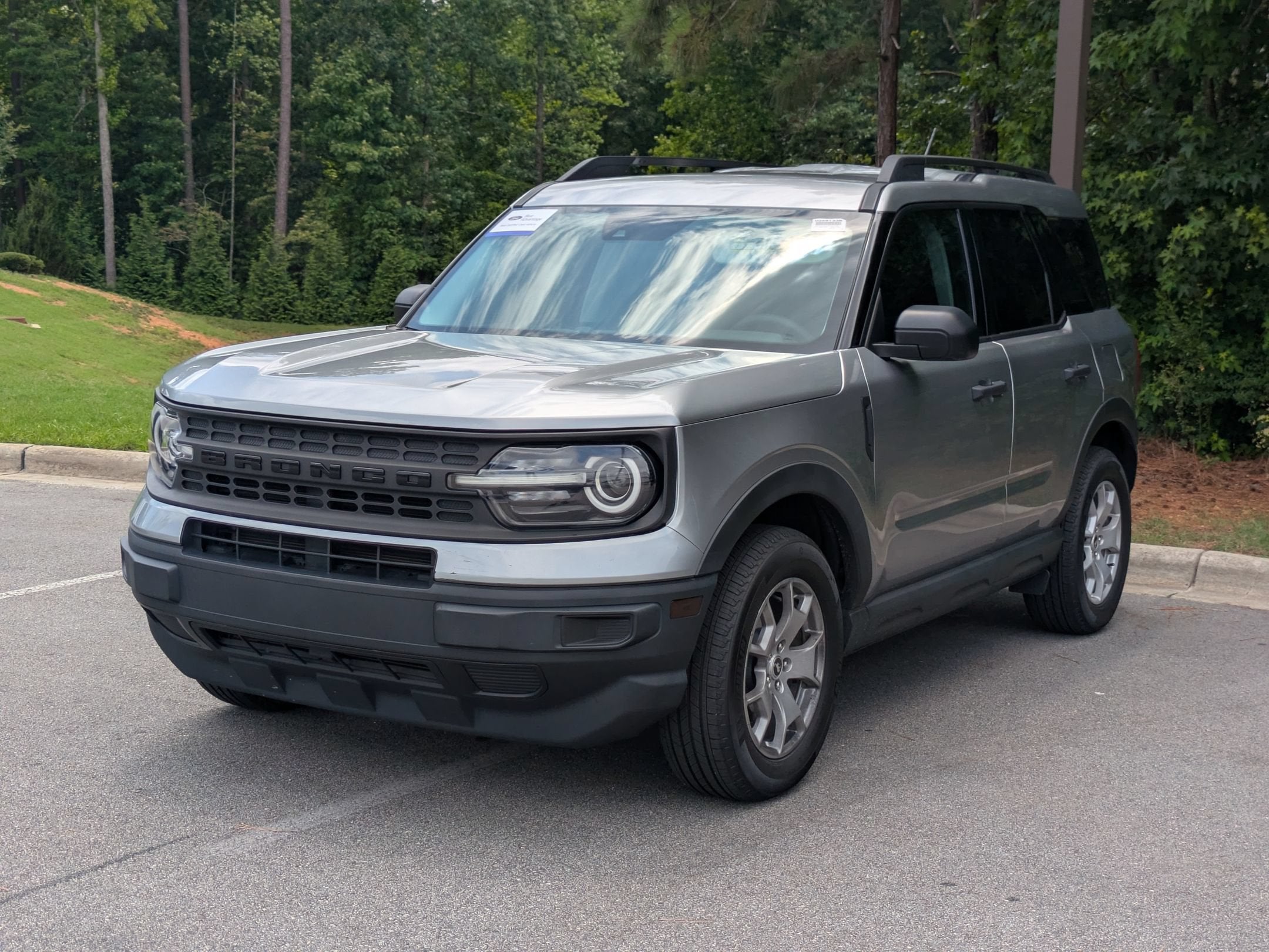 2022 Ford Bronco Sport Base