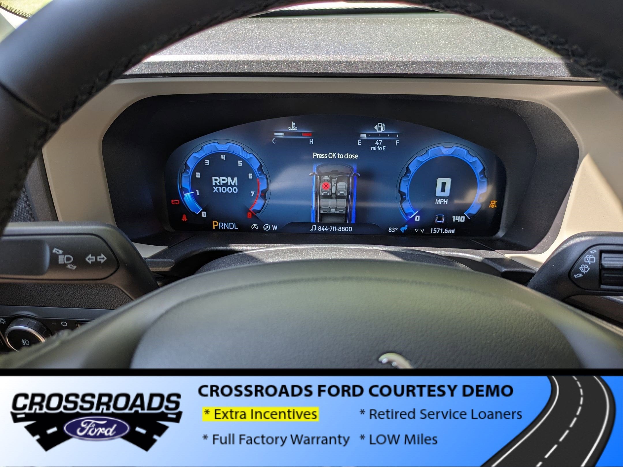 2025 Ford Bronco Sport Big Bend - Crossroads Courtesy Demo