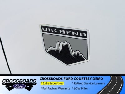 2025 Ford Bronco Sport Big Bend - Crossroads Courtesy Demo