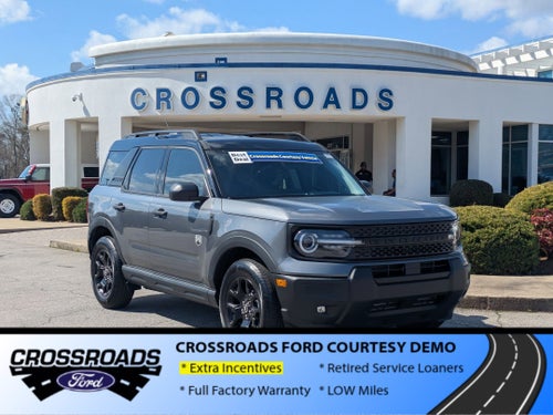 2025 Ford Bronco Sport Big Bend - Crossroads Courtesy Demo