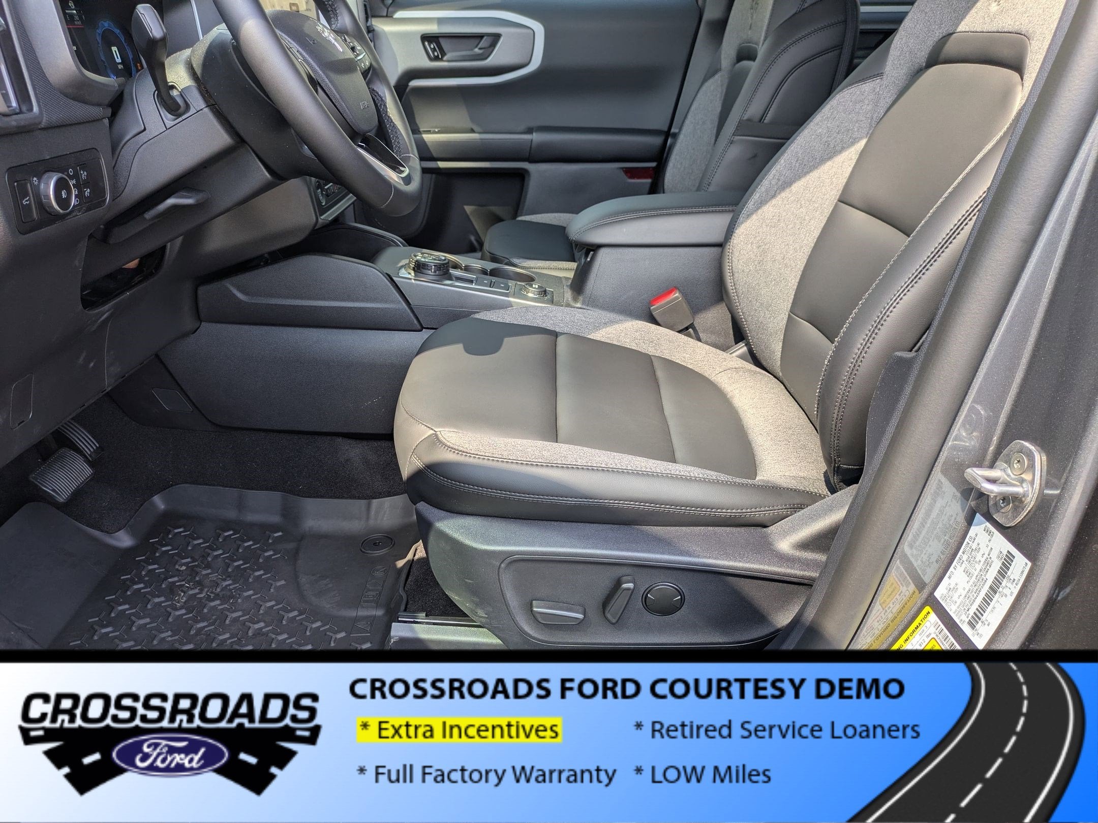 2025 Ford Bronco Sport Big Bend - Crossroads Courtesy Demo