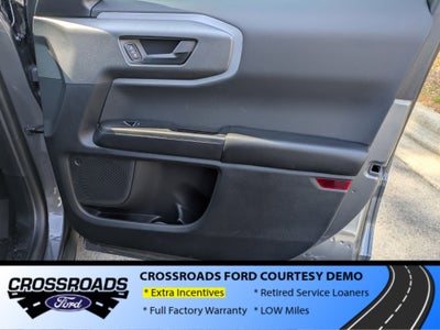 2025 Ford Bronco Sport Big Bend - Crossroads Courtesy Demo