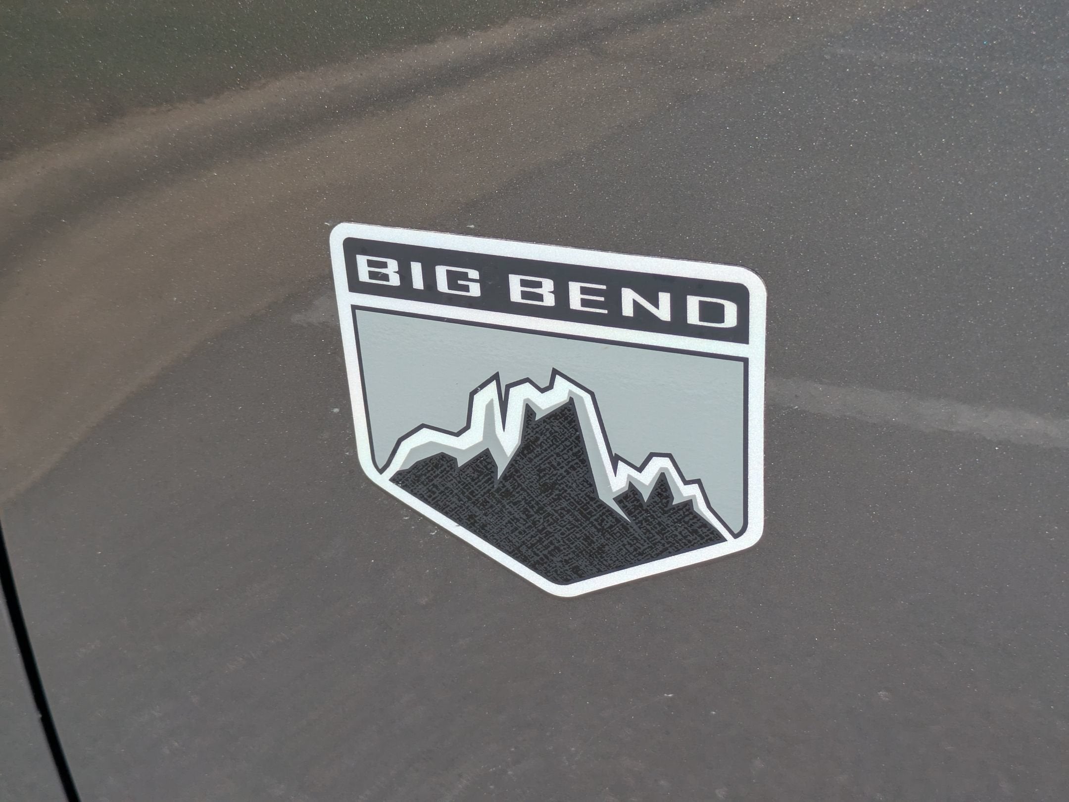 2026 Ford Bronco Sport Big Bend