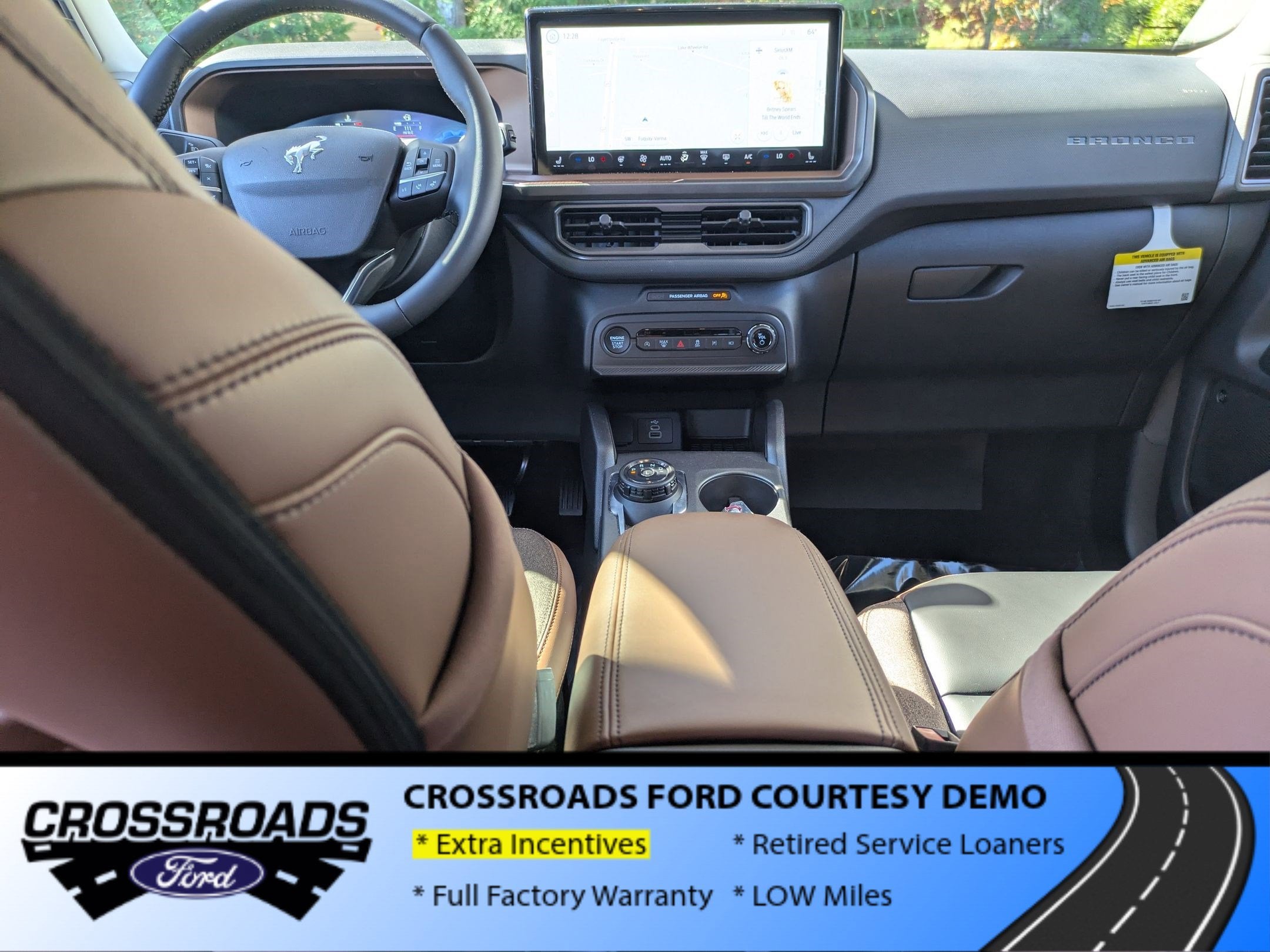 2025 Ford Bronco Sport Outer Banks - Crossroads Courtesy Demo