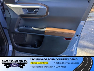 2025 Ford Bronco Sport Outer Banks - Crossroads Courtesy Demo