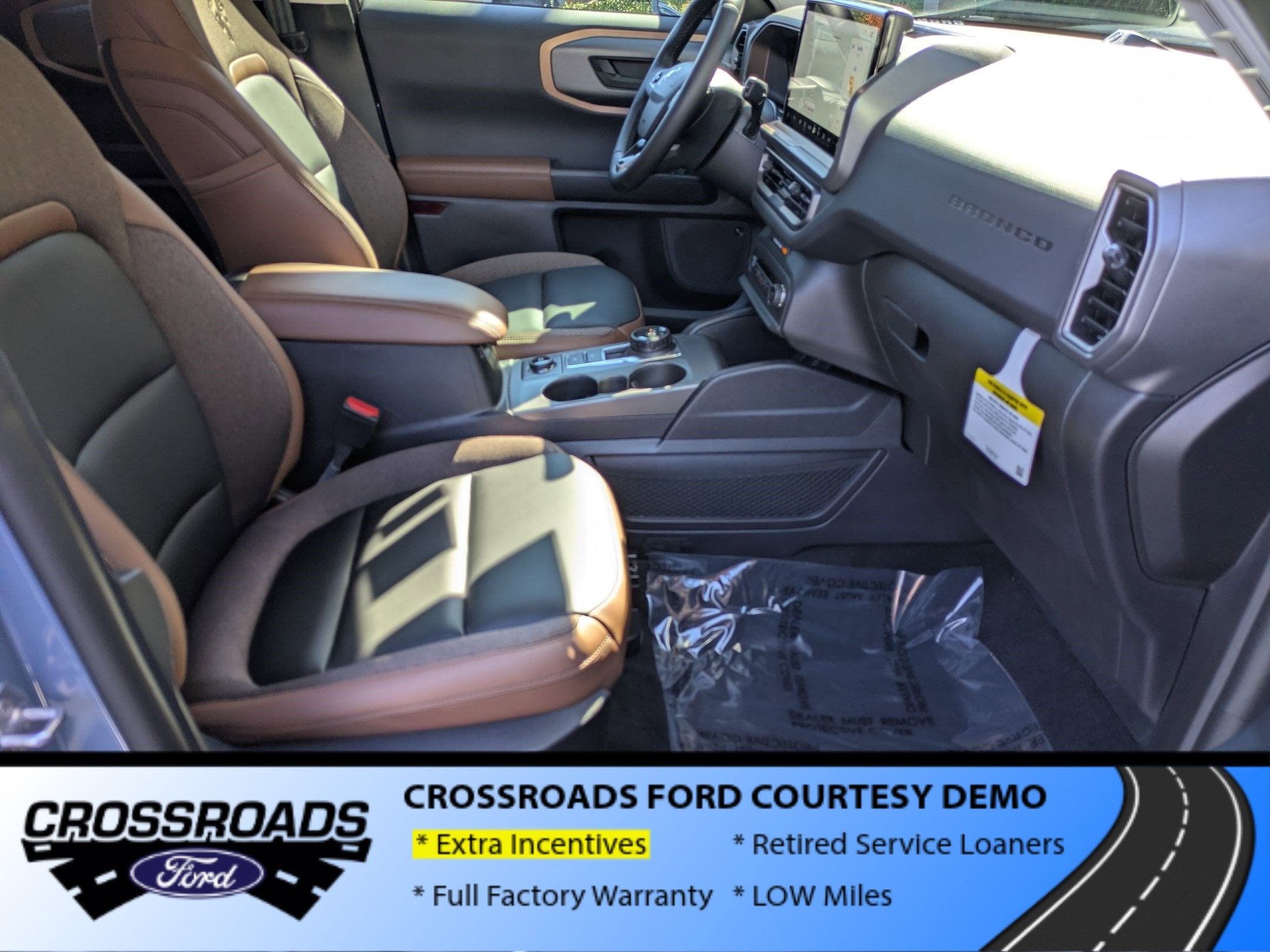 2025 Ford Bronco Sport Outer Banks - Crossroads Courtesy Demo