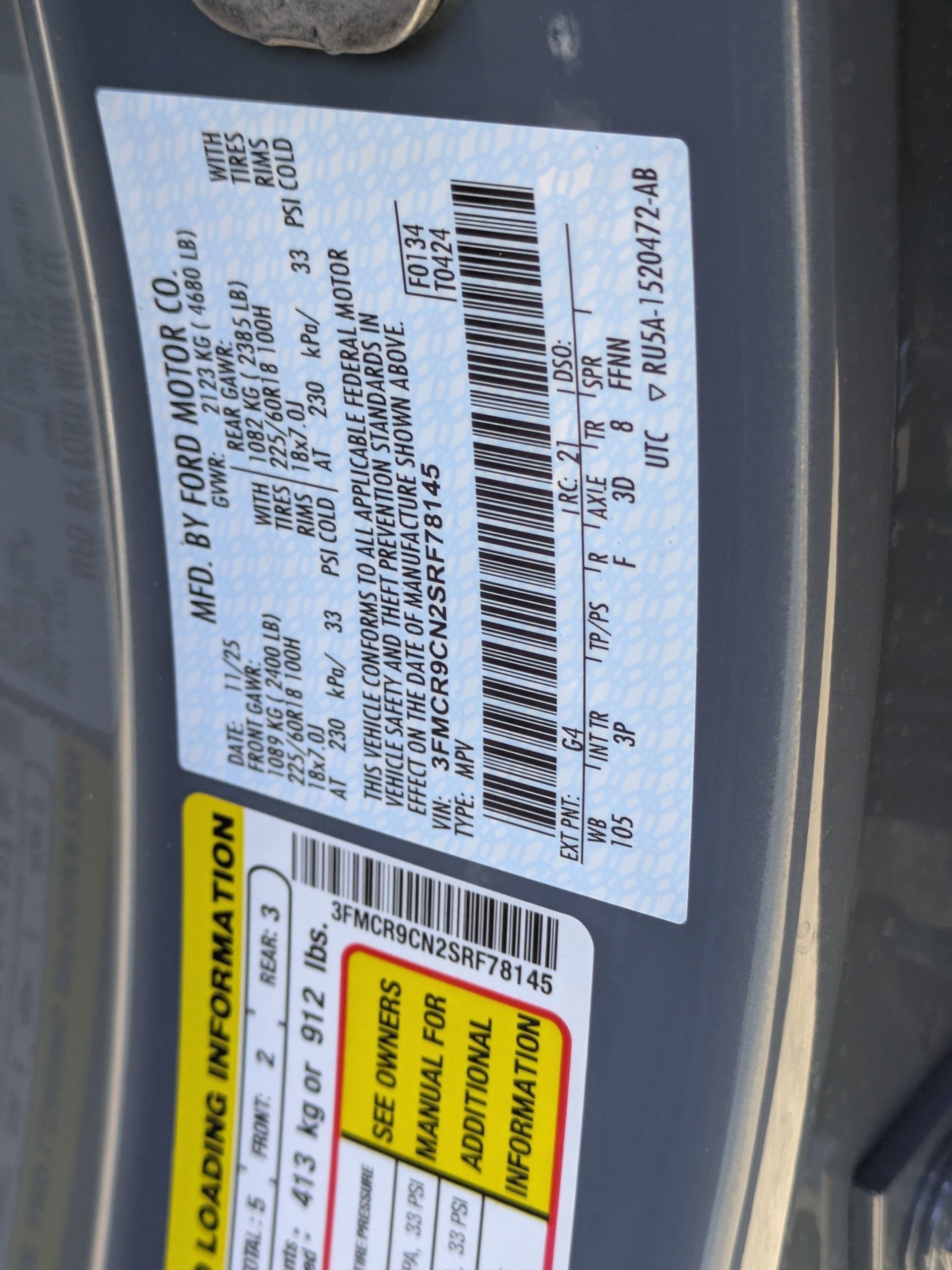 2025 Ford Bronco Sport Outer Banks