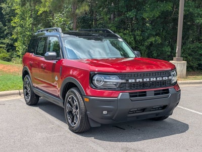 2026 Ford Bronco Sport Outer Banks